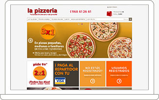 Ver ejemplo Web Fastfood