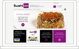 Ver ejemplo Web Fastfood