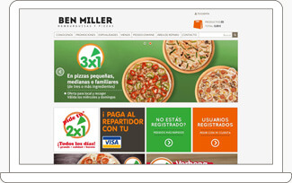 Ver ejemplo Web Fastfood